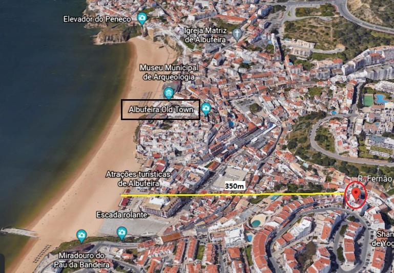 #018 T2 Elisabete By Home Holidays Albufeira Exteriér fotografie
